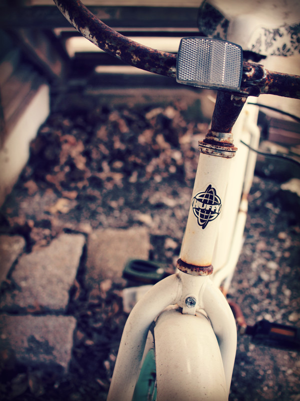 Old Bike... Many Memories