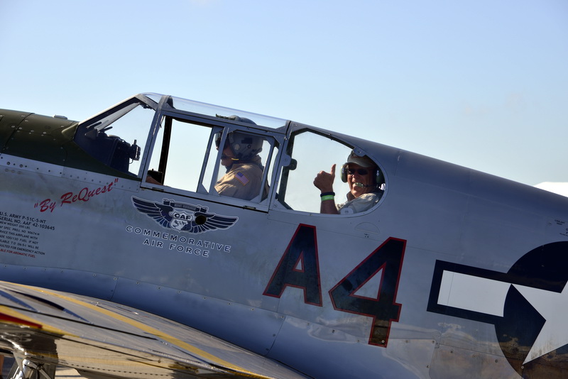 Sun n Fun 2013 - P51C Mustang Ride