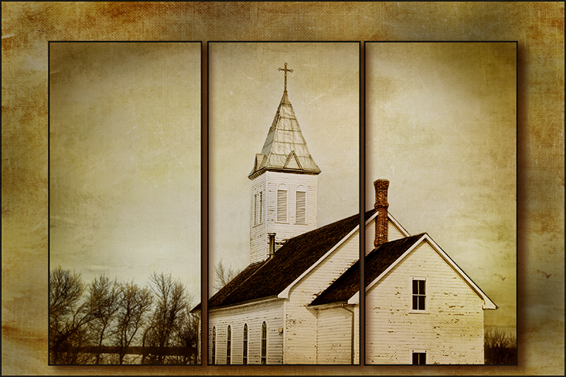 church & steeple