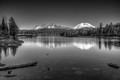 Mt Lassen with Manzanita Lake