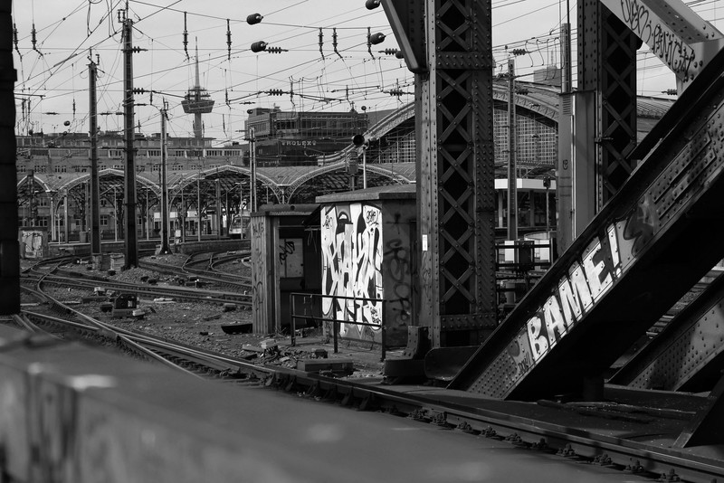 Train Station in Köln