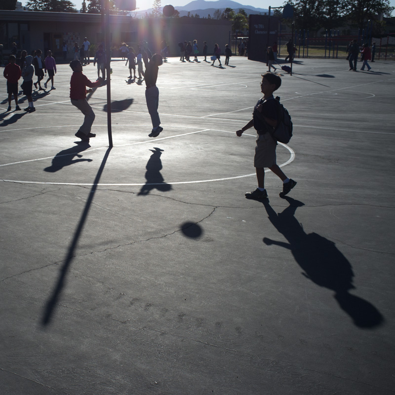 shorts, tees, and morning hoops