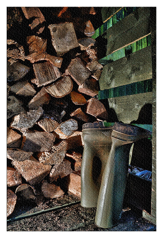 Dry Boots inThe Log Store