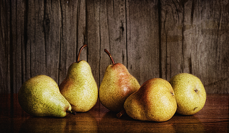 Rustic Pears