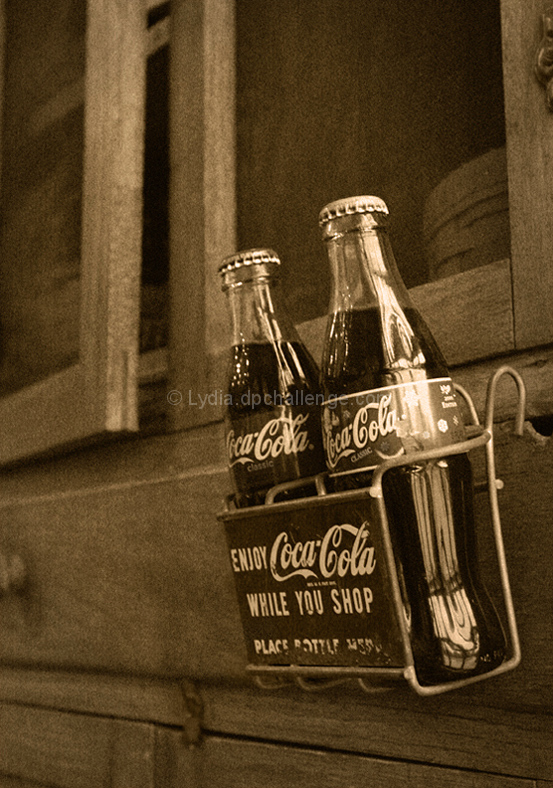 Enjoy Coca-Cola While You Shop