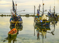 Thai Fishing Boats