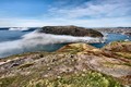 Fog Hugging the Coast