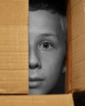 Alone in a cardboard box