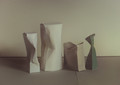 still  life with 4 boxes- thinking of Morandi