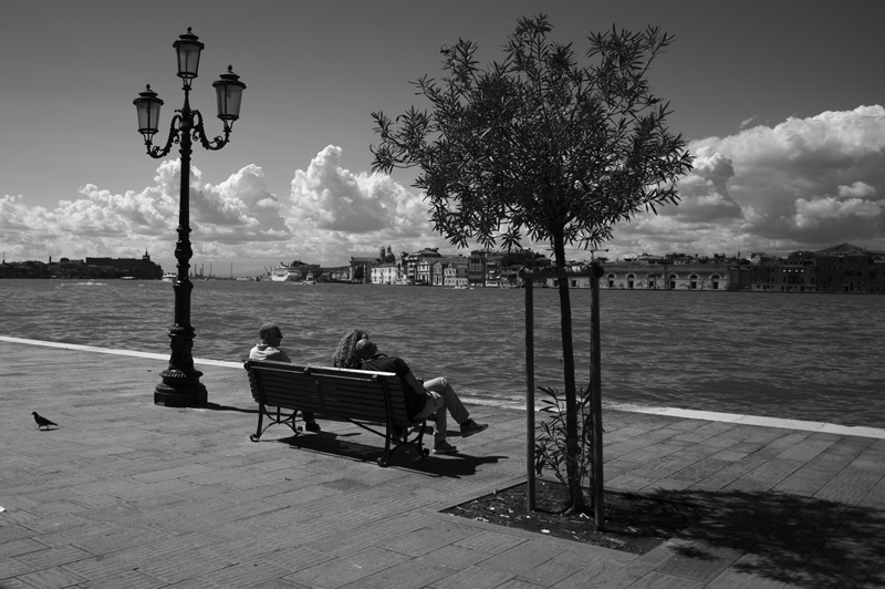 Bench Trio
