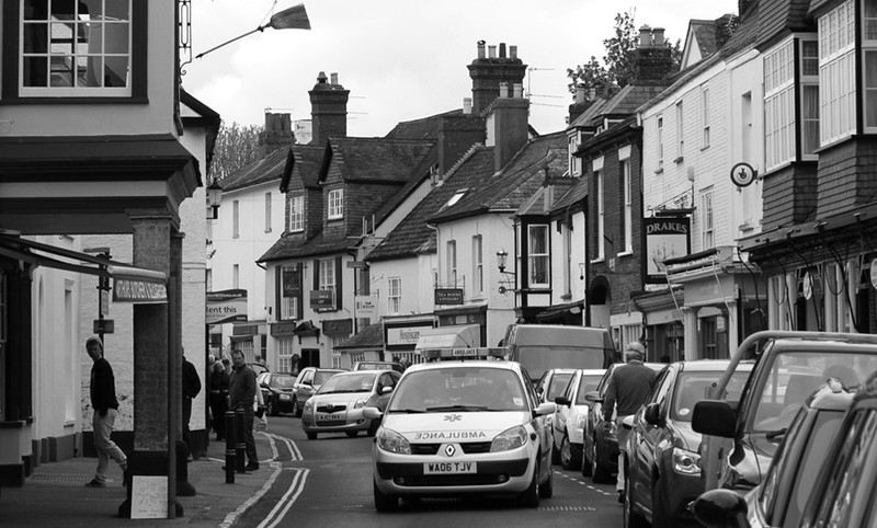 Off-street Parking, ONLY for Broomsticks