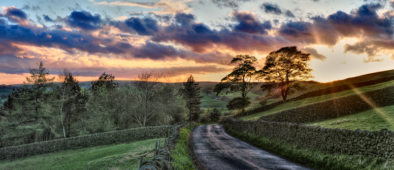 Green and Pleasant Land