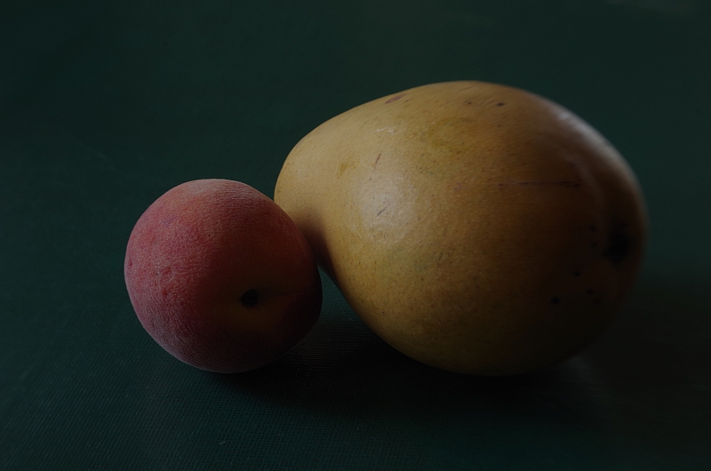 causerie entre 2 fruits