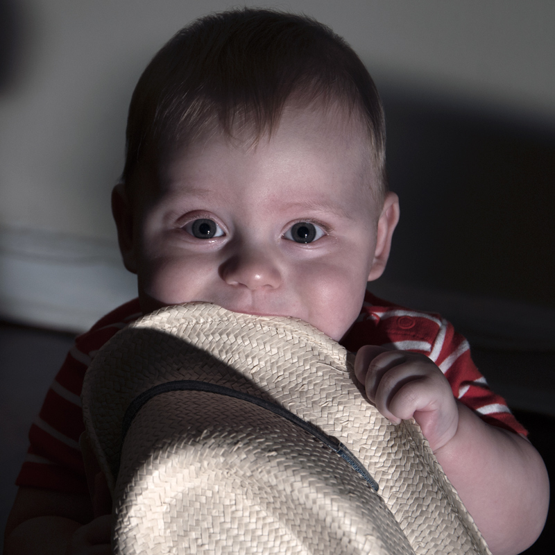 Baby and the Hat