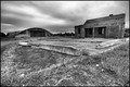 Desolate WWII Airfield, Kirkbride