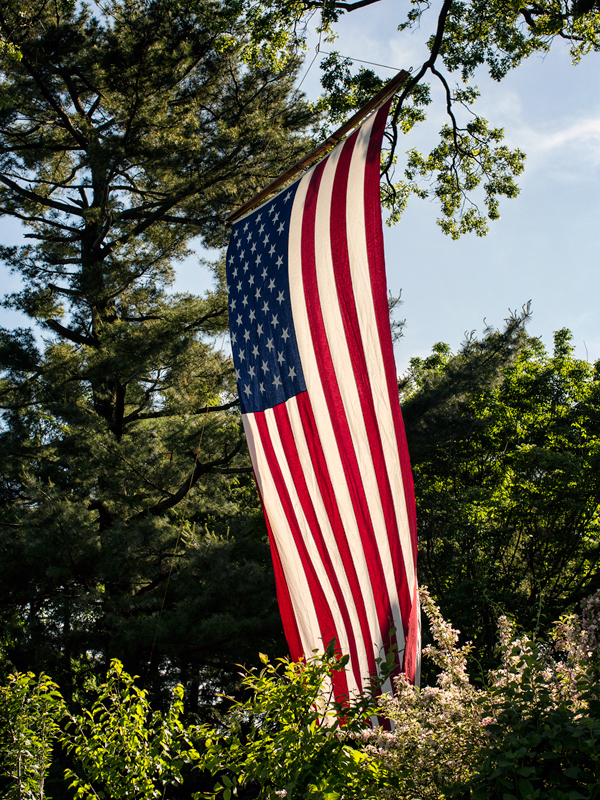 O'er the land of the free and the home of the brave