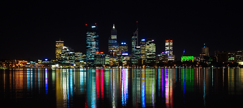 Perth by Night