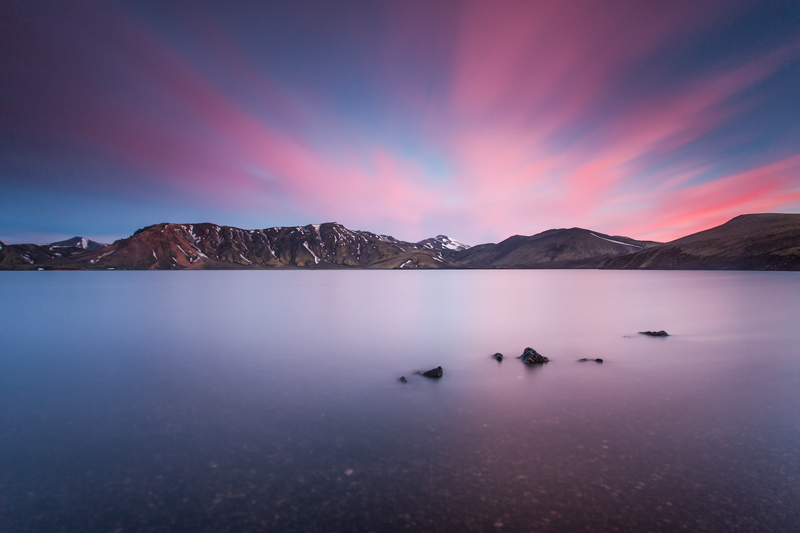 Sunrise in Iceland