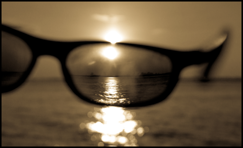 Sunglass Sunset