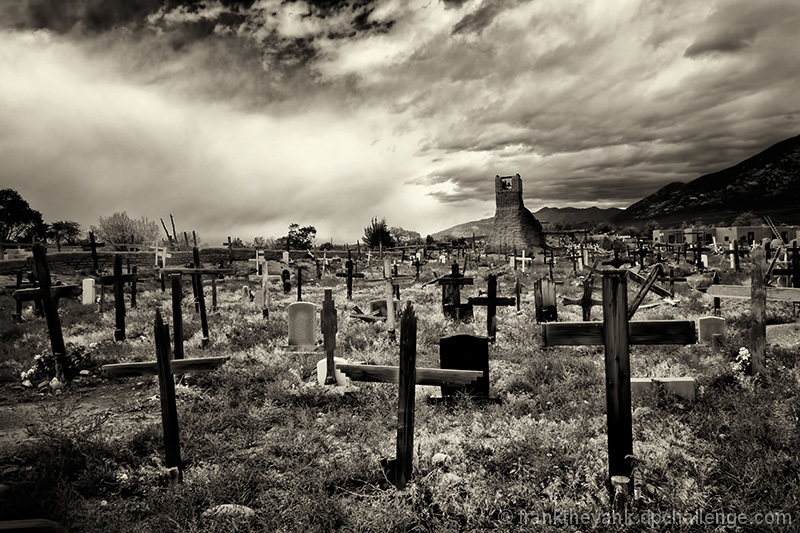 Taos Pueblo Graveyard