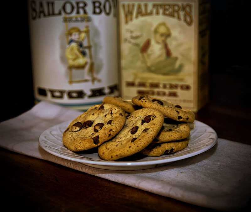 Old Fashioned Chocolate Chip Cookies