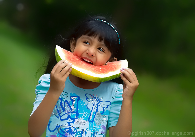 Watermelon - my favorite!