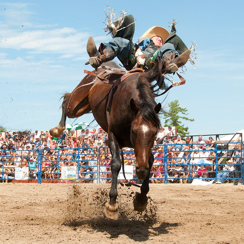Smile, cowboy!
