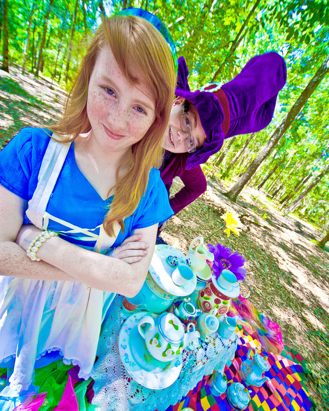 Alice and guest