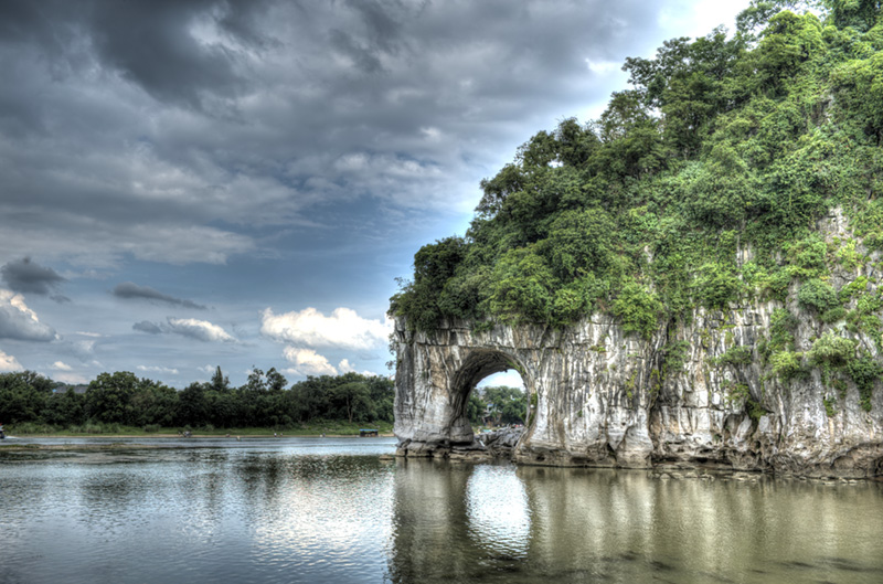 Elephant Trunk Hill