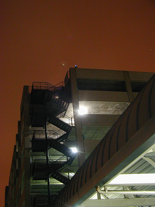 Stairs at Night