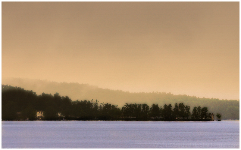 Lighthouse Point on Bear Lake