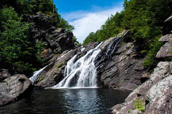 Secret swimming hole