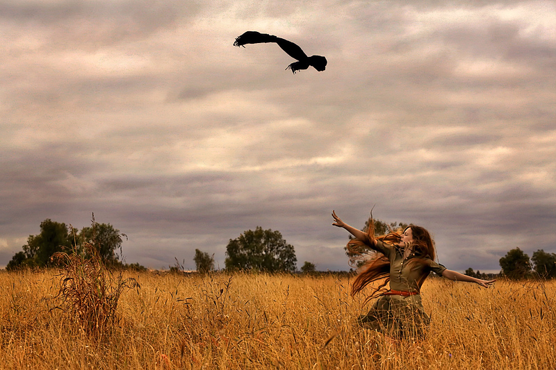 Where My Spirit Soars!