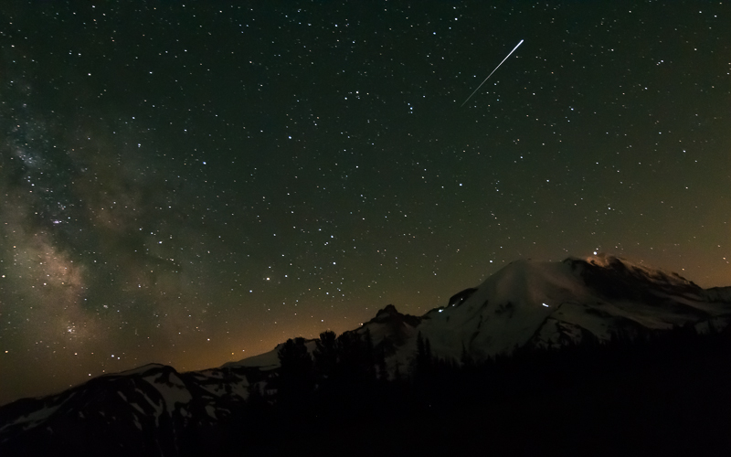 Running from the Milky Way