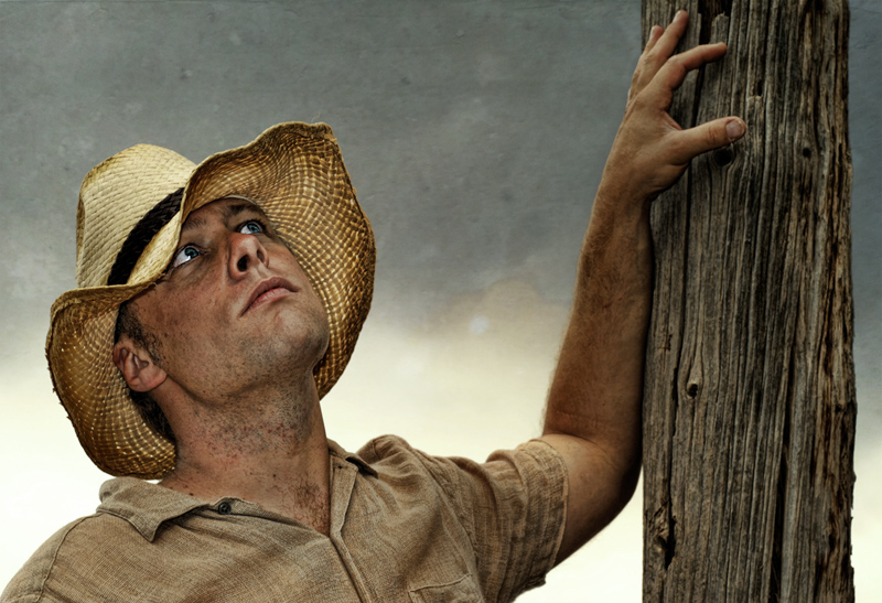 Homesteader in Pietown New Mexico - 1940 - Russell Lee