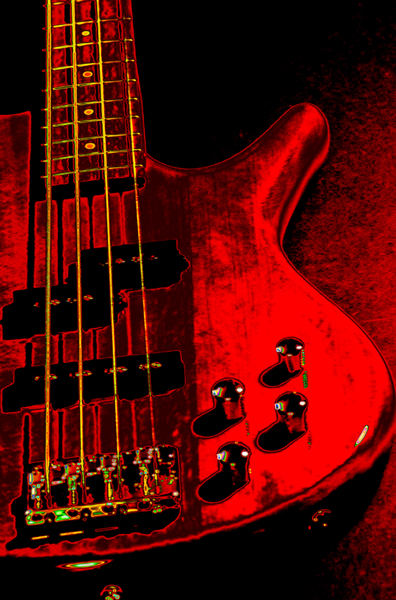 Red Guitar 3 small
