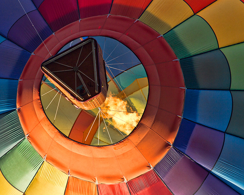 Up and Away