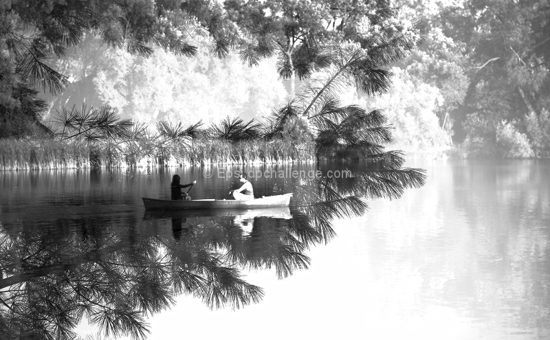 Canoeing through memories