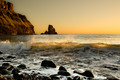 The sound of sunset