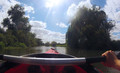 Up the creek with a paddle