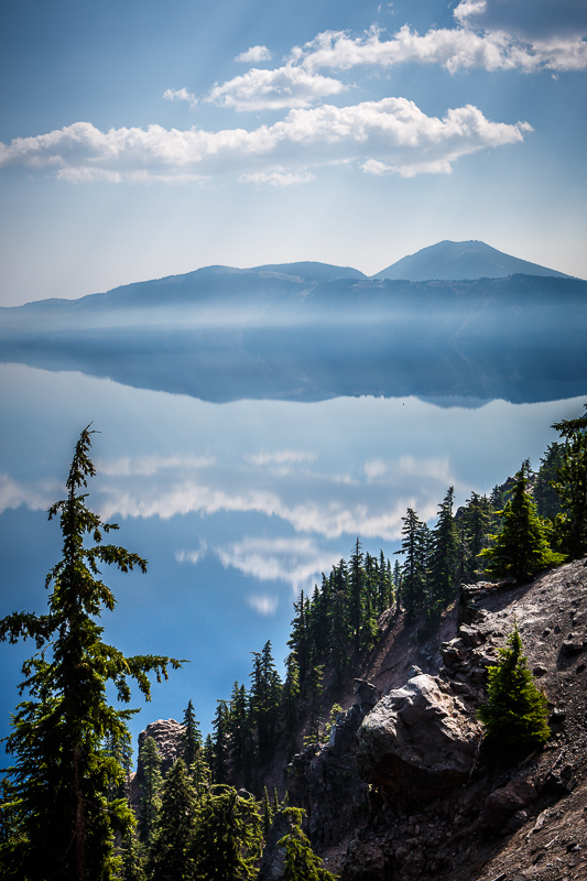 Smoke On The Water (Crater Lake, Oregon)