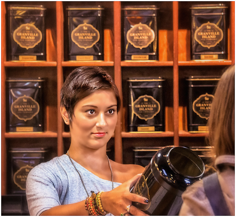 Tea Shoppe Girl