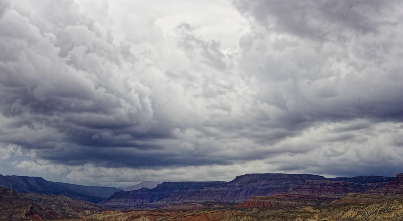 Against a Crooked Sky.