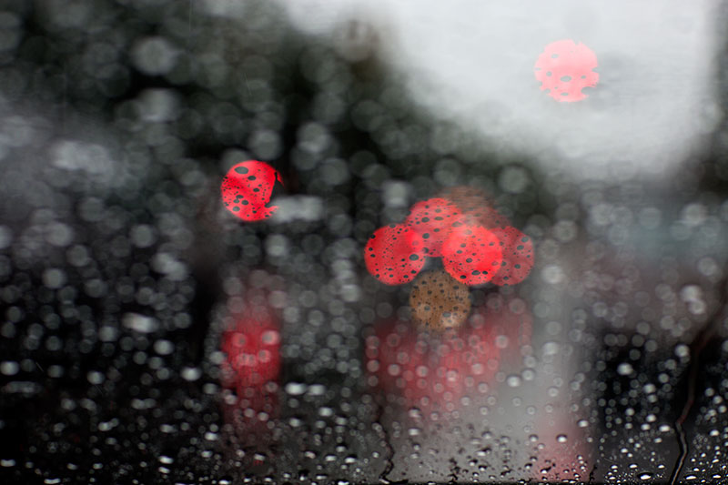 Red Lights and Car Lights