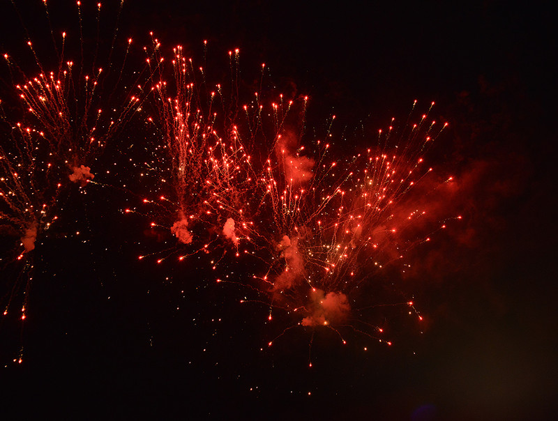fire work