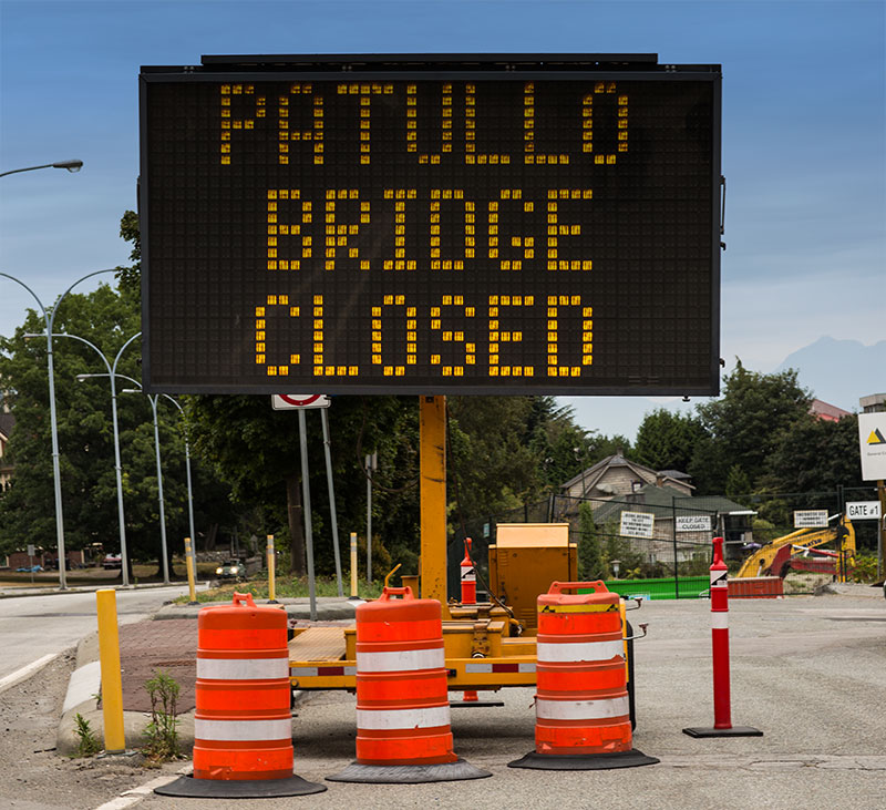 Bridge Closed