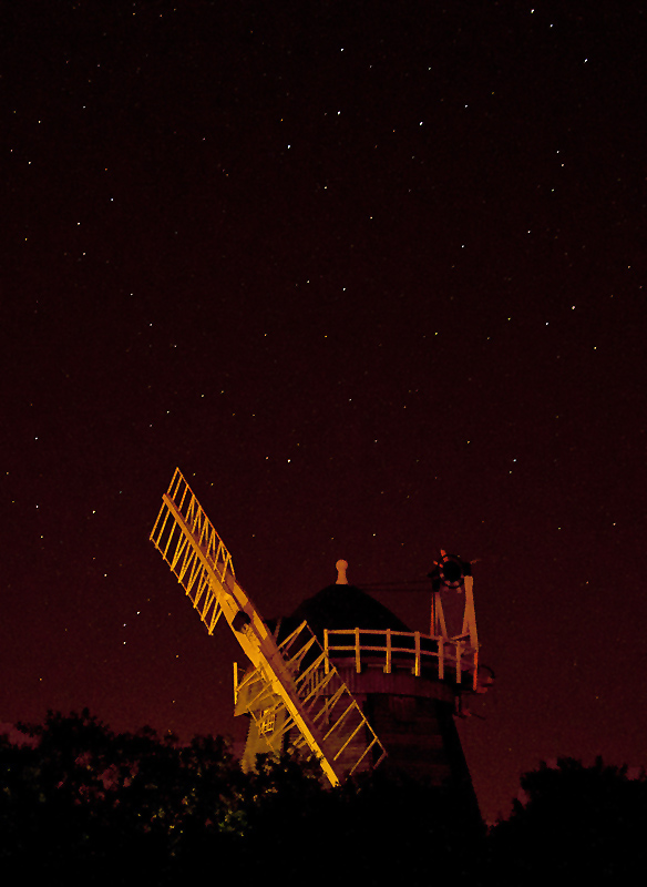 Calm in the night