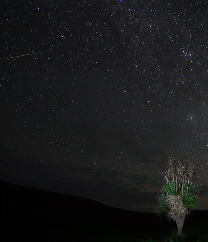 Fire of the Perseids