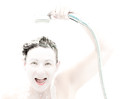 Washing myself right out of my hair