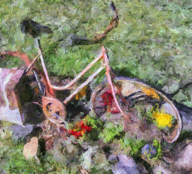 Monet's Bicycle